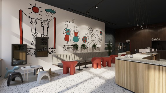 Rekonštrukcia bábkového divadla napreduje. Zverejnili vizualizácie jeho priestorov