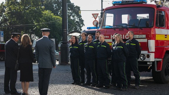 Dobrovoľní hasiči v Starom Meste by mohli čoskoro pomáhať celoročne