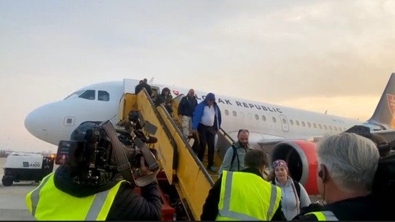 V Bratislave pristáli prvé dva štátne repatriačné lety z Blízkeho východu