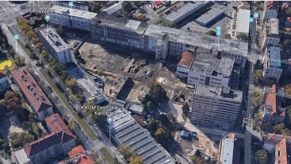 FOTO: V susedstve bývalej cvernovky vyrastú tri veľké bytovky - ako by mali vyzerať?