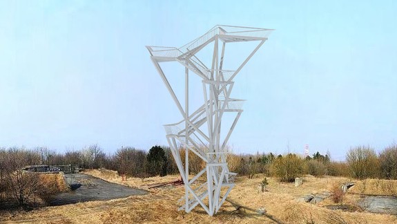 Na Devínskej Kobyle začali s výstavbou 21 metrovej vyhliadkovej veže