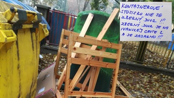 FOTO: Ako sa vám páči takéto potrestanie neporiadneho suseda?