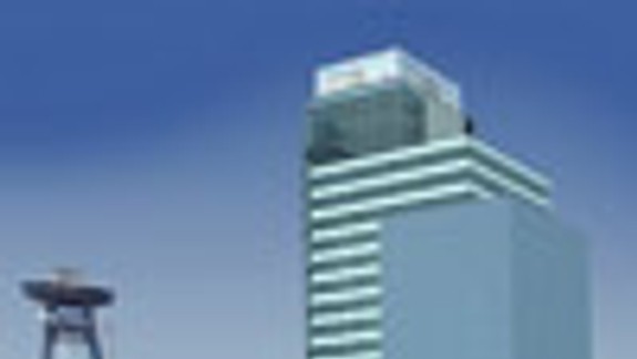 Veža Aupark Tower je skolaudovaná