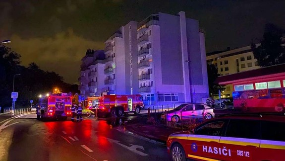 Veľky únik plynu na Hraničnej: Evakuovali celú bytovku