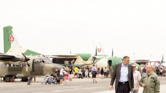 MO SR plánuje obnoviť a rozšíriť prevádzkovú plochu letiska Kuchyňa