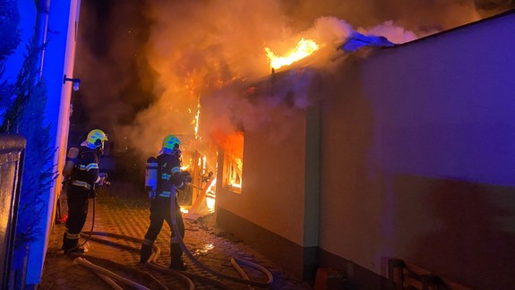 Požiar: V Podunajských Biskupiciach horela prístavba rodinného domu