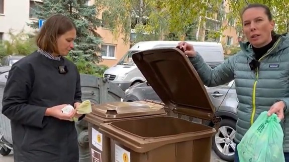 VIDEO: V Lamači vyzbierali za necelý mesiac skoro 16 ton kuchynského bioodpadu