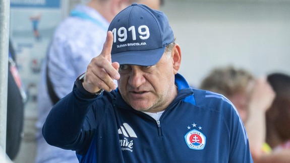 Liga majstrov: Šance Slovana sú podľa Weissa 50 ku 50: „Prvý zápas veľa napovie“