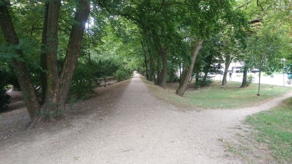 História: Na okraji Sadu Janka Kráľa sa dodnes nachádzajú pozostatky opevnenia