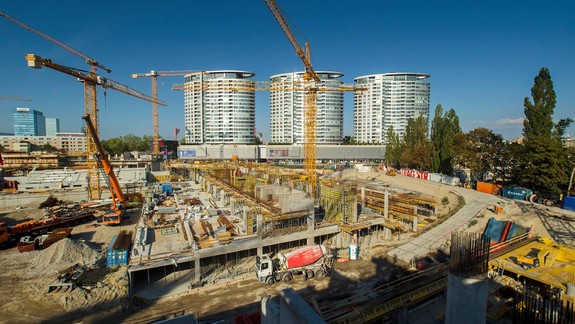 FOTO: Národný futbalový štadión rastie - pozrite si prvé fotografie priamo z jeho tribún