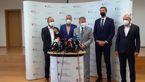 V. Lengvarský: Očkovanie bez registrácie bude postupne možné vo všetkých krajoch