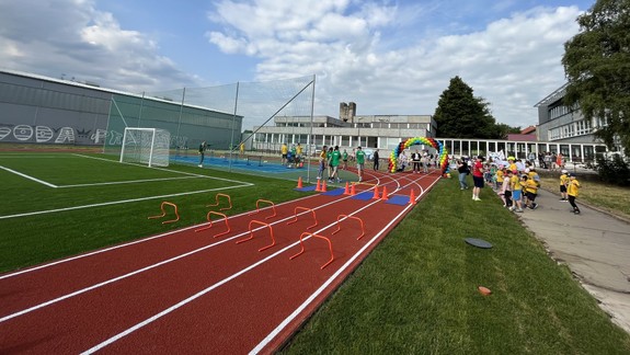 Môžete si prísť zašportovať: Na základnej škole v Stupave je pre verejnosť prístupný športový areál