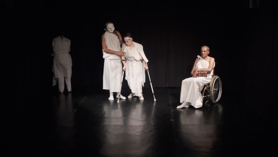 V Pistoriho paláci sa začína festival bezdomoveckých divadiel Error 2025