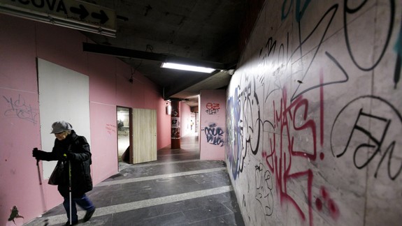 Trnavské mýto: Budeme sa v uličkách podchodu tlačiť ?