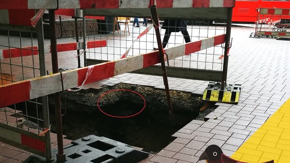 Príliš dlho rozkopaná Poštová: V jamách sa už vyliahli malé vtáčatká