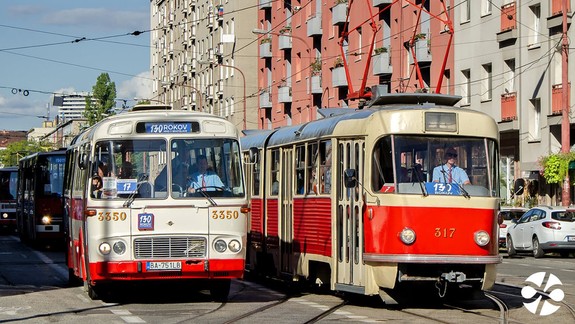 V utorok sa začína Európsky týždeň mobility, DPB sa doň zapojí bezplatnými jazdami historických vozidiel