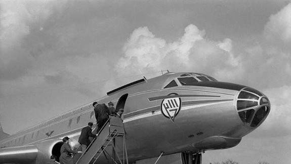 FOTO: Uplynulo už 60 rokov od pristátia prvého „TU-čka“ na našom letisku  