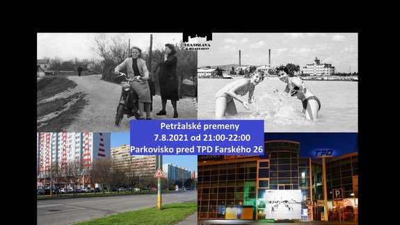 FOTO: Petržalka sa vám bude v sobotu meniť doslova pred očami - uvidíte aj to, čo tam už dávno nie je!