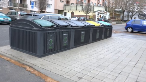 Pezinok uviedol do prevádzky sedem polopodzemných kontajnerových stojísk