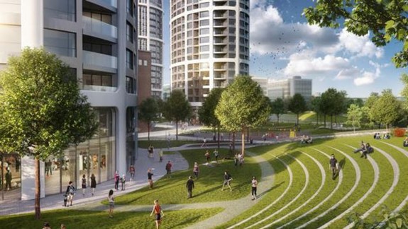 Na Čulenovej ulici pribudne okrem obytných domov aj veľký park