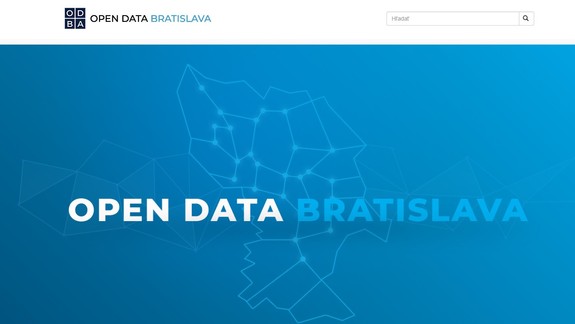 Bratislava je opäť viac otvorená verejnosti - sprístupňuje dátový portál