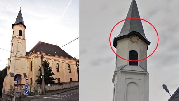 VIDEO: Prečo vežovým hodinám na evanjelickom kostole v Rači už 10 rokov chýbajú ručičky?