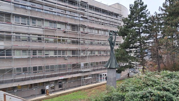 UNB začala rekonštrukciu infekčného pavilónu v nemocnici na Kramároch