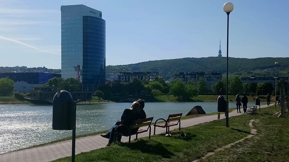 Atmosféru letných olympijských hier môžu zažiť ľudia aj na Kuchajde
