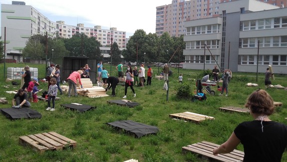 Bolo to ako zázrak: Komunitná záhrada na Hálovej ožila aj v čase korony