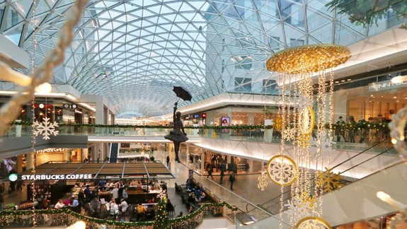 Vianoce už priplávali po Dunaji do Eurovea