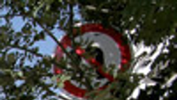 Kríky sú preč, zostali tam však parkovať autá