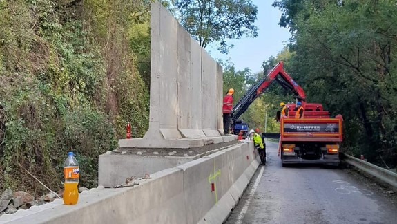 Pripomíname: Pre sanáciu brala je úplne uzavretá Devínska cesta