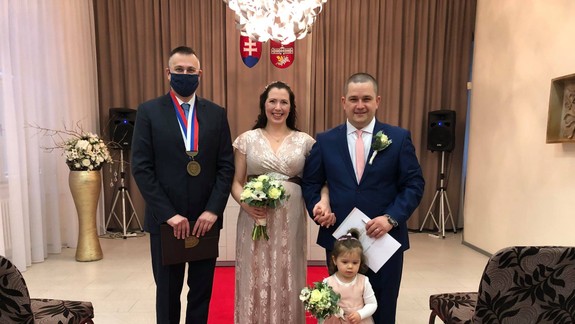 V Novom Meste si tento rok až 38 párov uzavretie manželstva rozmyslelo - dôvodom bol Covid-19