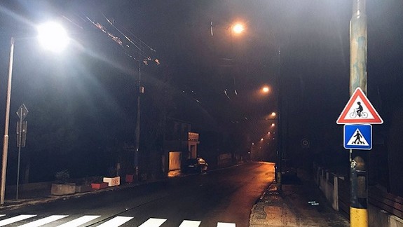 Na Jeséniovej nasvietili priechod pre chodcov