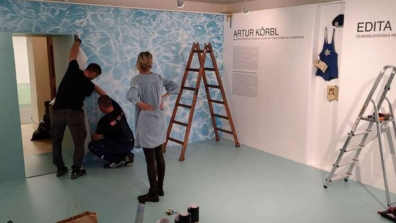 Múzeum židovskej kultúry otvorilo výstavu Židovská plavecká (r)evolúcia