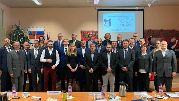 VIDEO: Dúbravka má nové zastupiteľstvo, sú v ňom i ženy