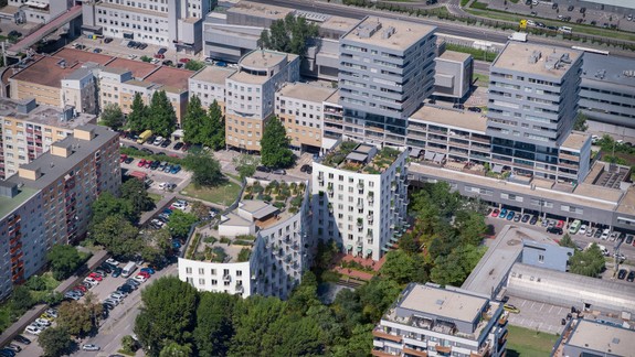 Na Muchovom námestí v Petržalke pribudne stovka nájomných bytov