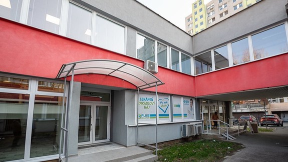 V Petržalke pribudne osem nových ambulancií, BSK zrekonštruoval priestory v zdravotnom stredisku na Rovniankovej