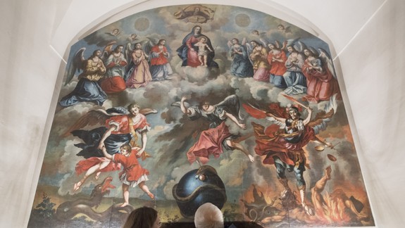 Galéria mesta Bratislavy v utorok predstaví svoju najväčšiu pýchu - reštaurovaný barokový obraz