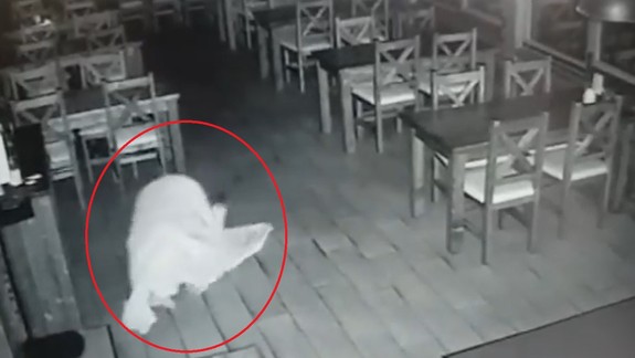 Ani plachta mu nepomohla: Zlodej z Pezinka sa zakrádal pred kamerou ako duch