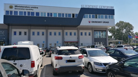Polícia: Zadržané osvedčenia v Bratislave sa budú vracať v Klientskom centre na Tomášikovej