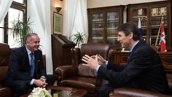 Primátor u prezidenta: Reč bola najmä o peniazoch