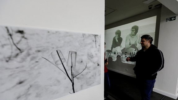 FOTO Slovenská národná galéria otvára výstavu Anny Daučíkovej