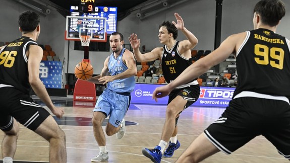 Basketbal: BC Slovan zdolal Inter Basket vysoko 94:64