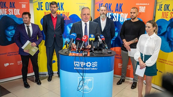 BSK a IPčko spúšťajú projekt zameraný na duševné zdravie detí a mladých ľudí