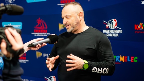 Netradičný šport sa teší čoraz väčšej obľube: Hovorili sme s otcom slovenského behu do schodov Tonym Reichmannom