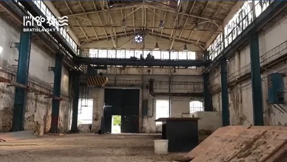 VIDEO: Objekt bývalej továrne na Patrónke chce kraj premeniť na multifunkčný areál