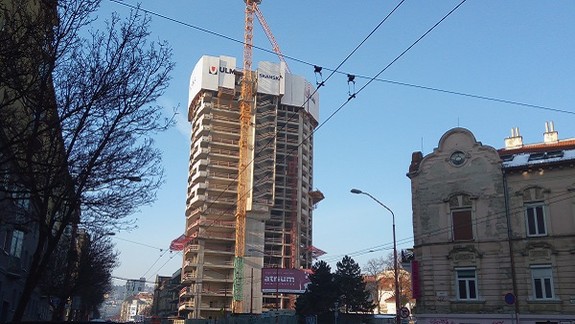 Šancovej už dominuje rastúci obytný komplex