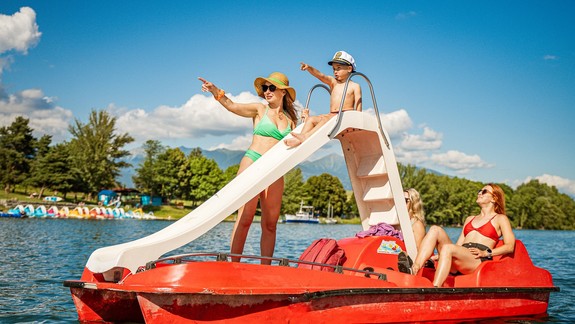 Schlaďte sa v Demänová Rezort, na svoje si príde každý