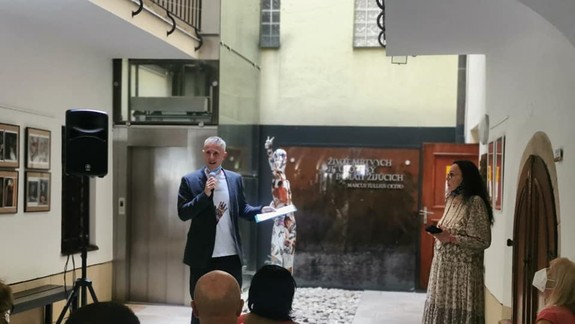 FOTO: V Múzeu židovskej kultúry vystavujú Stratený raj K. M. Matuštíkovej